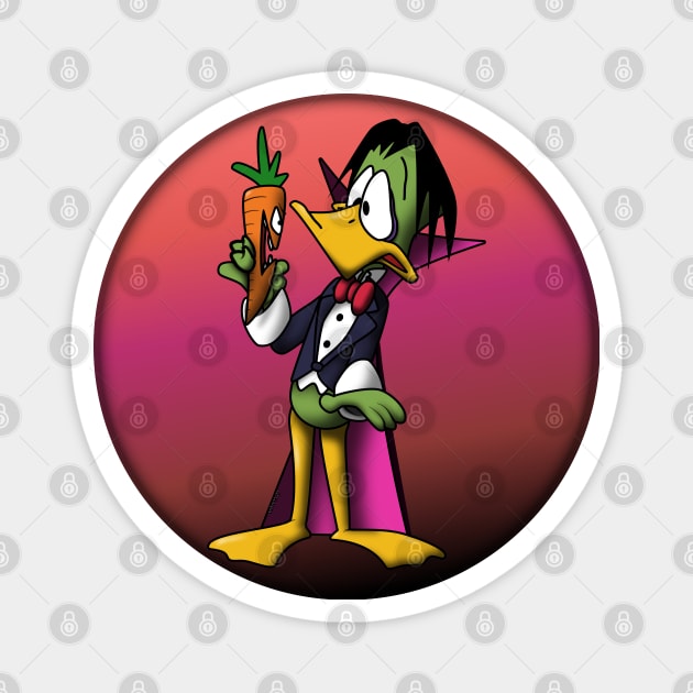 Duckula vs a Carrot Magnet by JAC3D